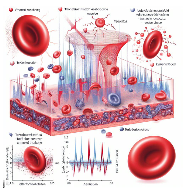 Effect of vibration frequency on erythrocyte and platelets damage 