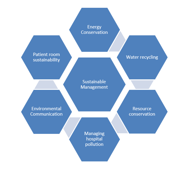 Environmental sustainability practices (ESP) of health care sector in India 