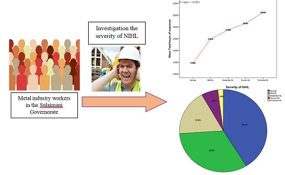 The prevalence of occupational noise-induced hearing loss among workers in metal industries in the Sulaimani governorate 