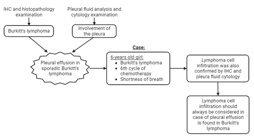 Pleural efusion in burkitt’s lymphoma: a case report 