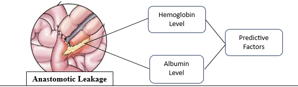 Hemoglobin level and albumin as a predictive factors for anastomotic leakage following after hemicolectomy: A prospective study for colon cancer 